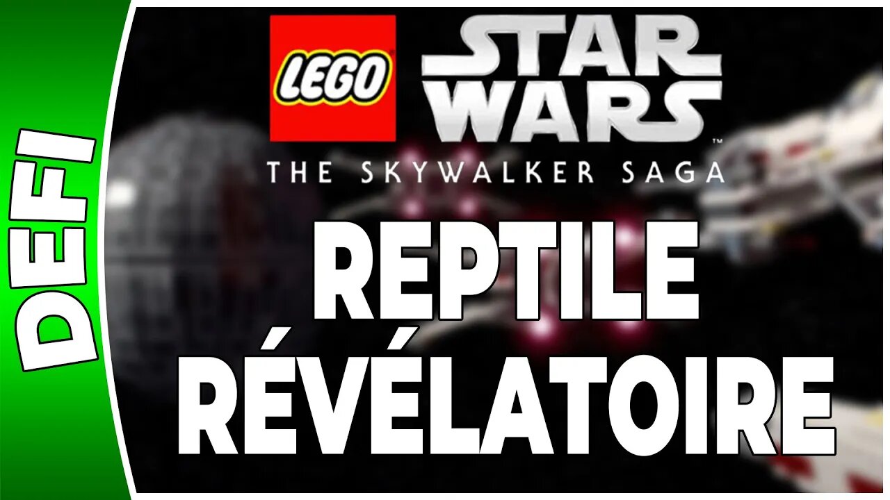 LEGO Star Wars : La Saga Skywalker - Défi REPTILE RÉVÉLATOIRE - Localisation des Zymods (Ajan Kloss)