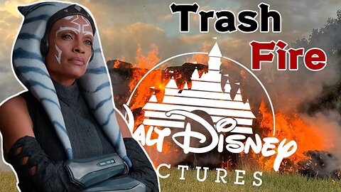 Ahsoka Star Tours & Shanghai Can't Save Disney