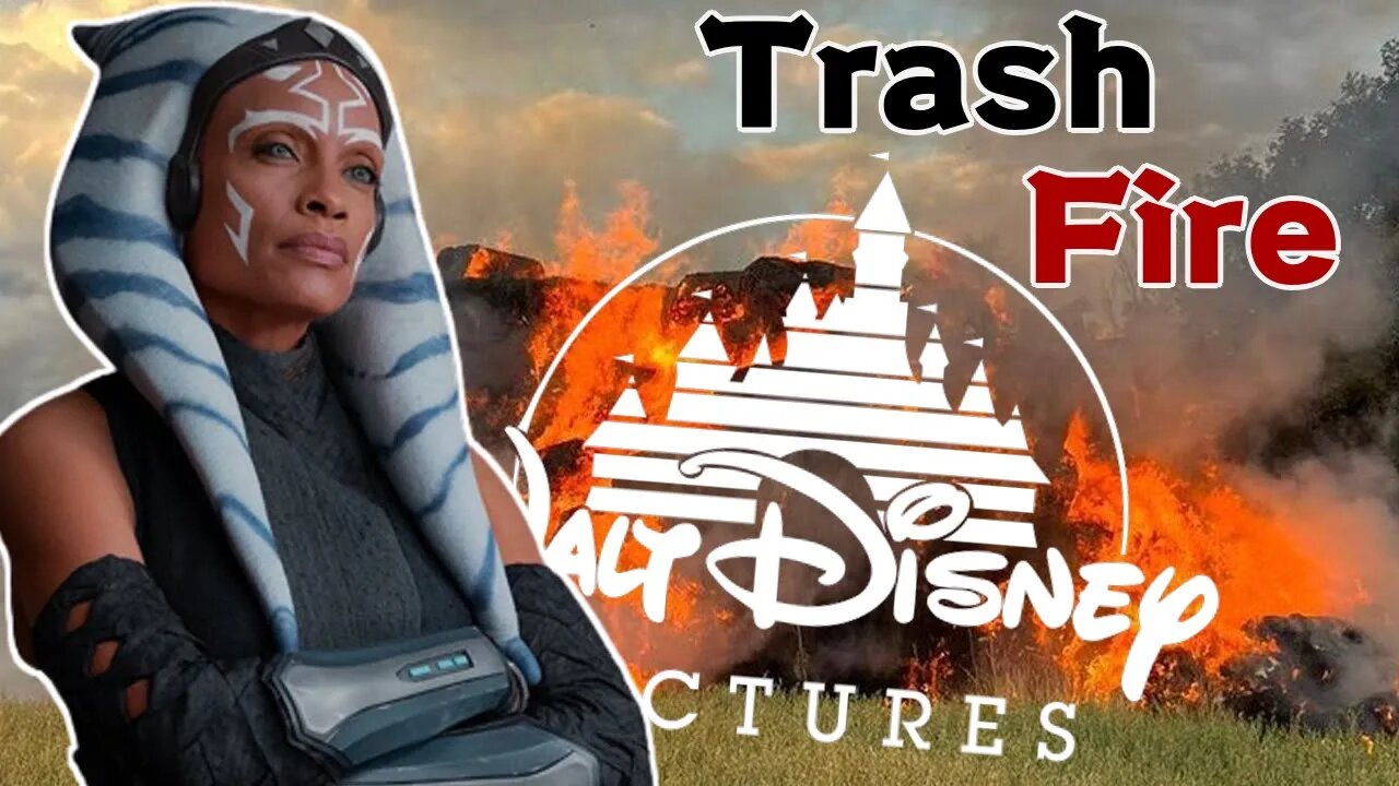Ahsoka Star Tours & Shanghai Can't Save Disney