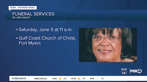 Funeral service Saturday for former Councilwoman
