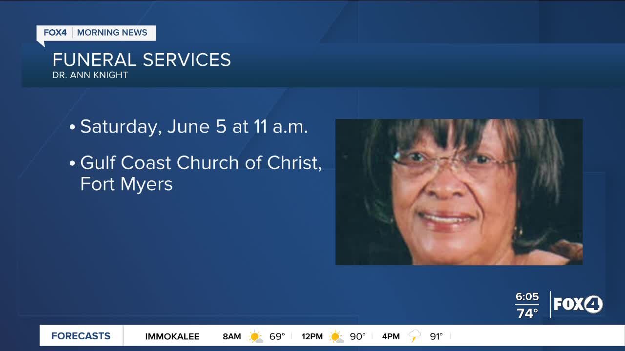 Funeral service Saturday for former Councilwoman