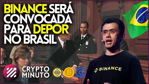 BITCOIN SEGUE FIRME E FORTE - BINANCE VAI DEPOR NA CPI - ANKR - ADA - ETH - CRIPTO NOTÍCIAS HOJE