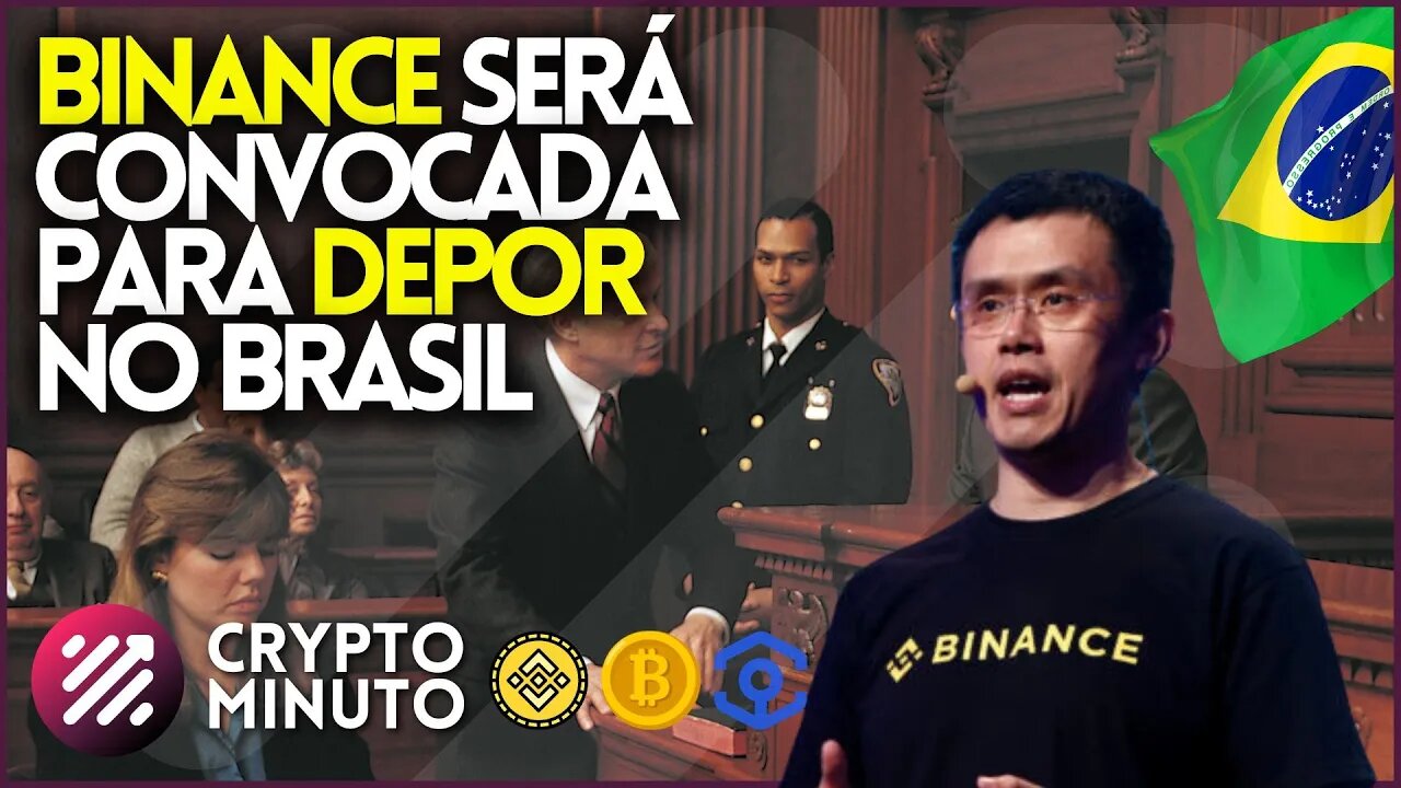 BITCOIN SEGUE FIRME E FORTE - BINANCE VAI DEPOR NA CPI - ANKR - ADA - ETH - CRIPTO NOTÍCIAS HOJE