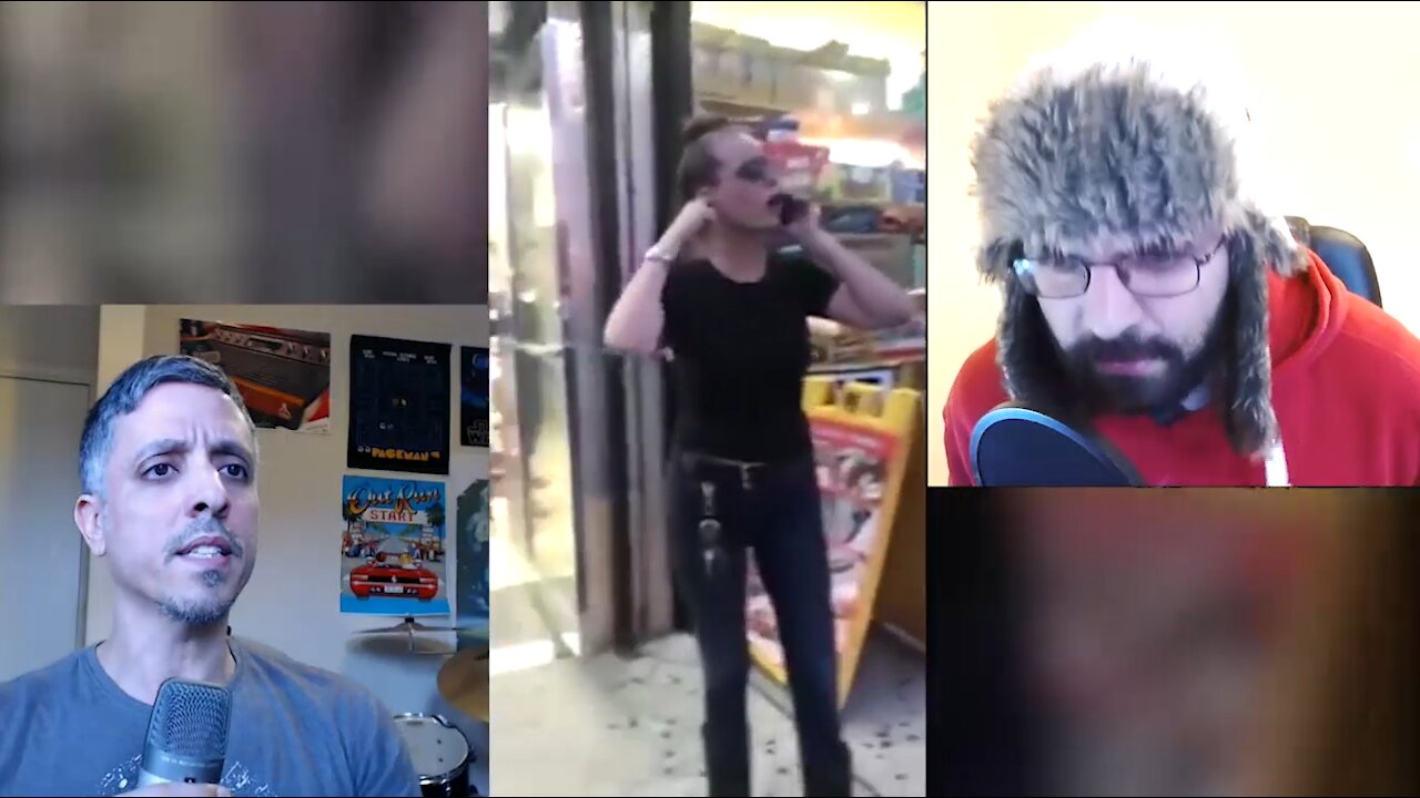 Victim Fight: Cornerstore Caroline (with Skeptorr)