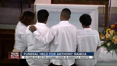 Funeral held for Anthony Naiboa