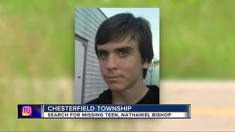 Search for 15-year-old missing from Chesterfield Township