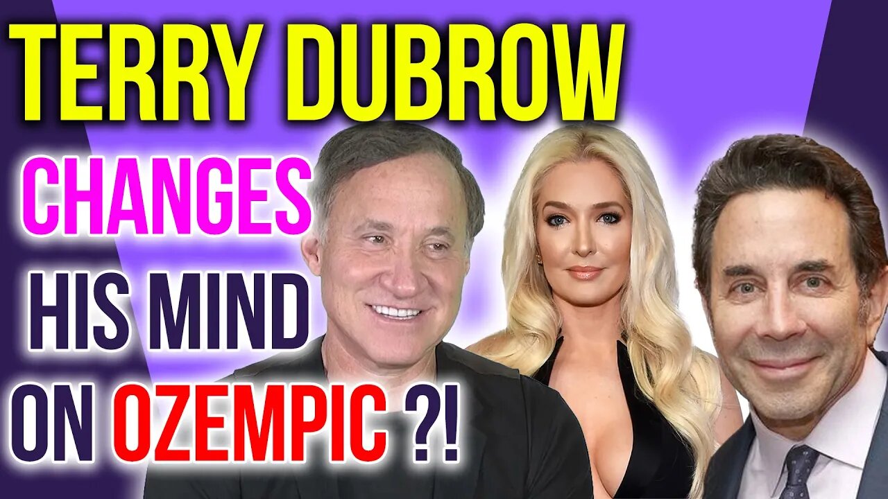 Terry Dubrow Changes his Mind, Erika Jayne Menopause & Fraud Allegation #rhobh #botched