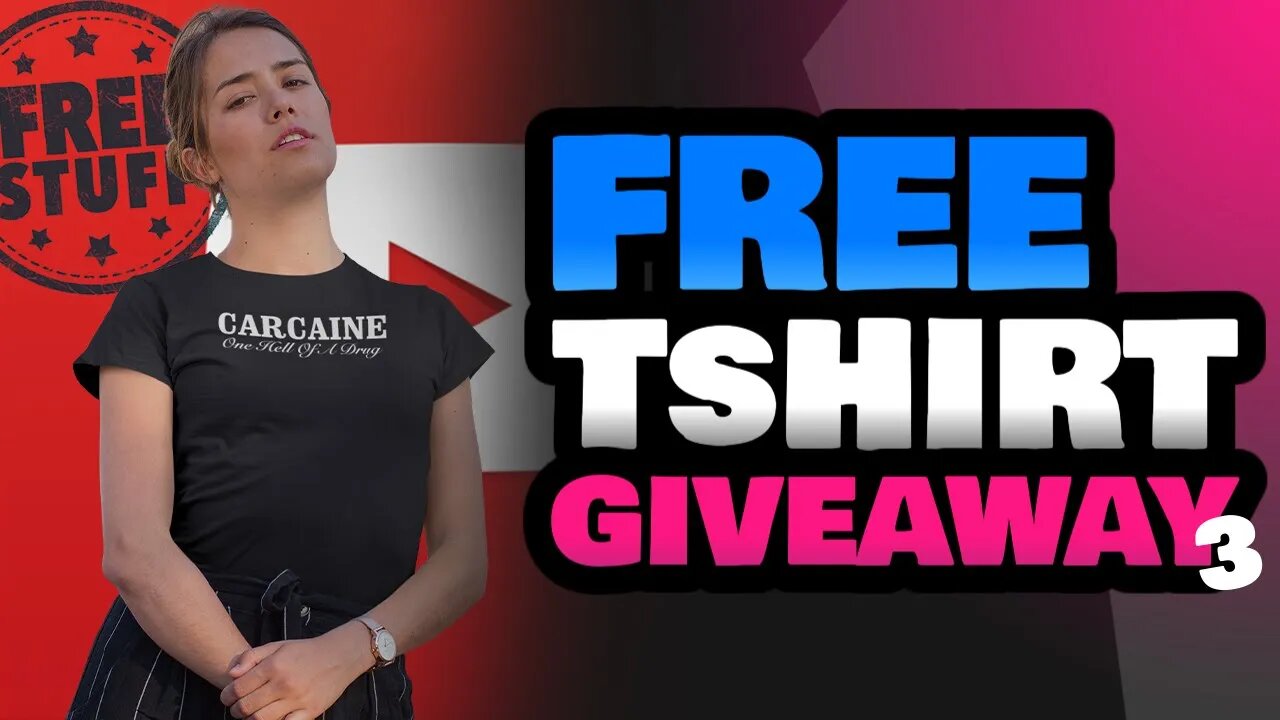 T-shirt Giveaway 3