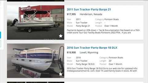 Scam alert: Look out for fake RV, boat sales online