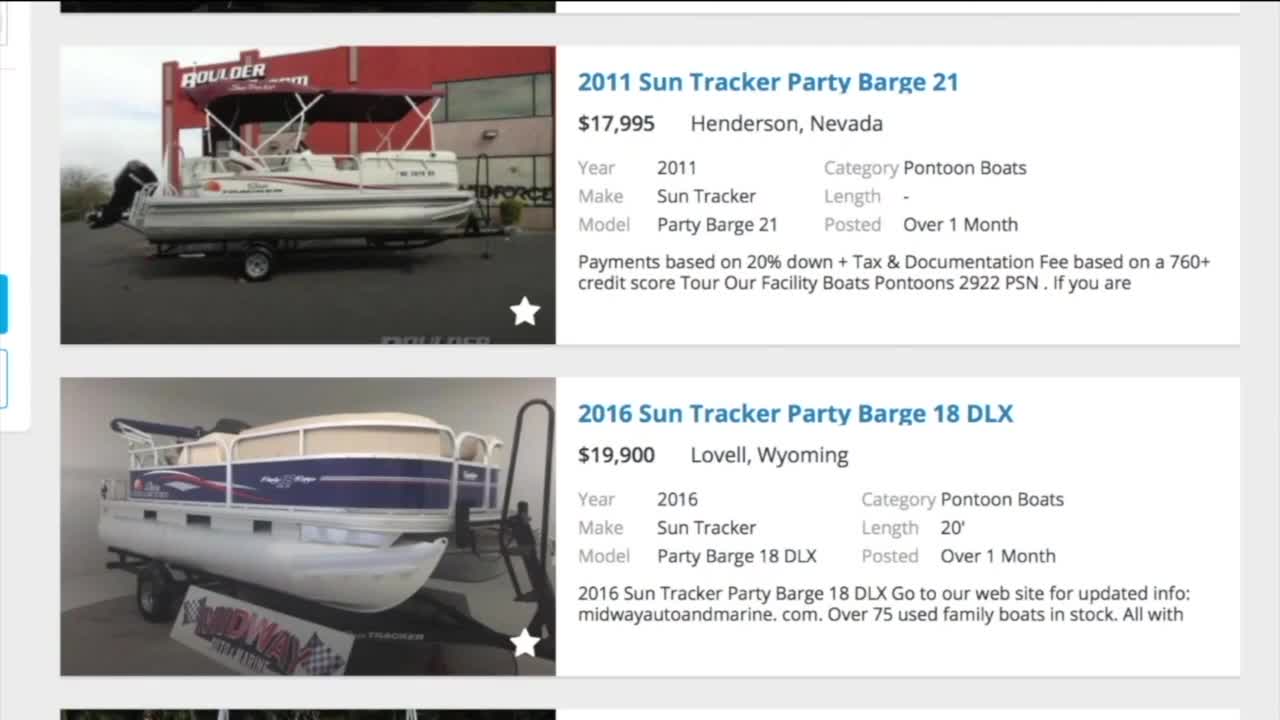 Scam alert: Look out for fake RV, boat sales online