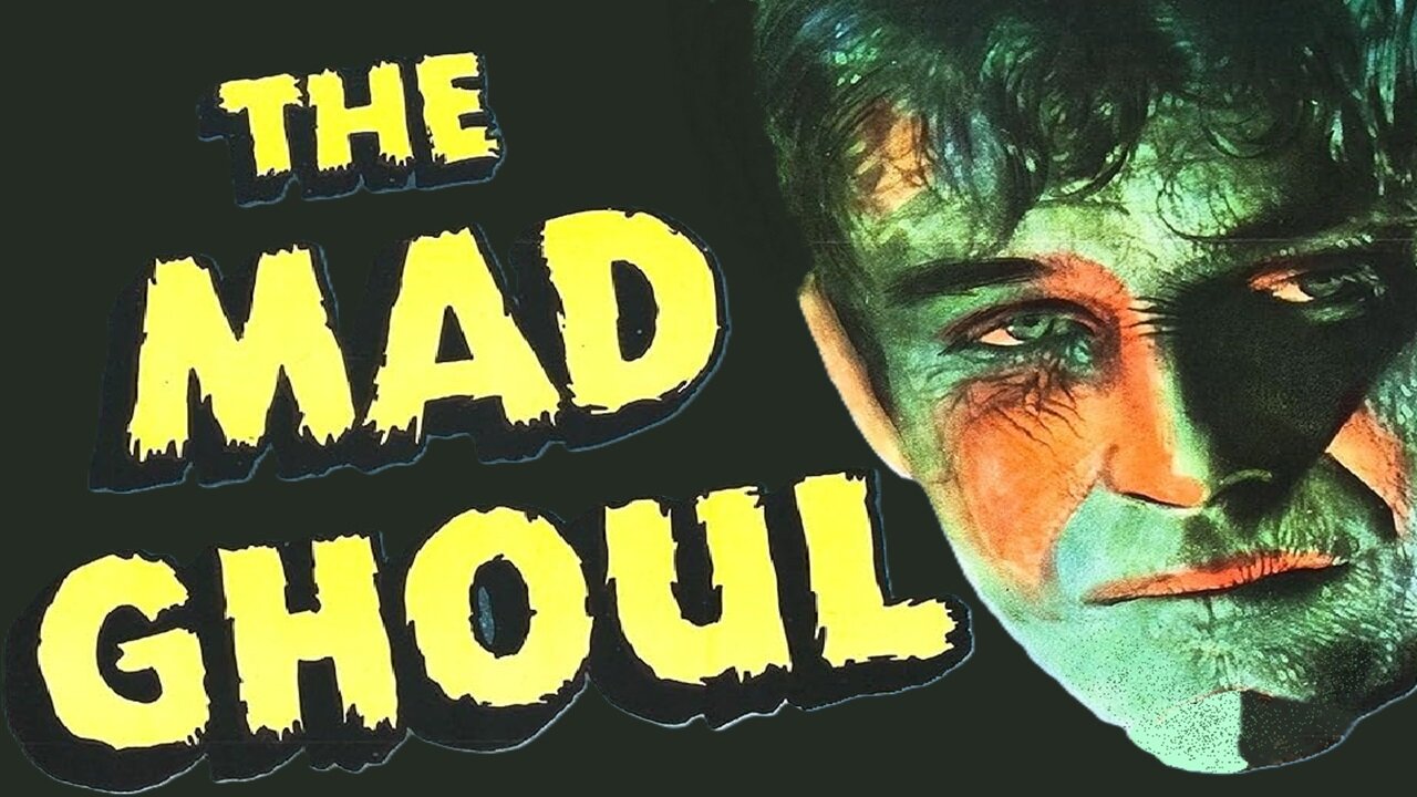 The Mad Ghoul (1943) David Bruce, Evelyn Ankers, George Zucco