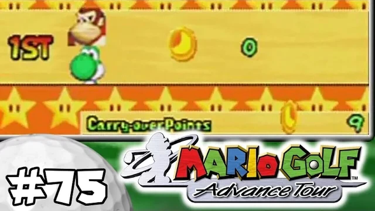 Mario Golf Advance Tour Walkthrough Part 75: Ultimate Skins Match?