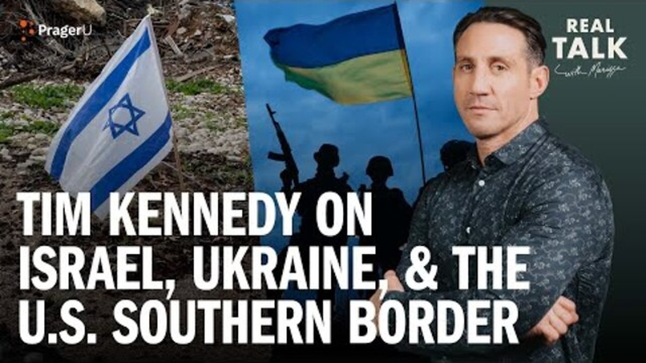 TIM KENNEDY REPORTS ON THE FRONT LINES OF ISRAEL, UKRAINE, AND THE U.S. SOUTHERN BORDER