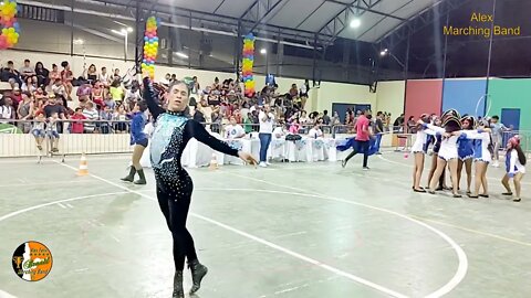 BANDA MARCIAL JOSEFA ALVARES DA SILVA 2022 NA ETAPA FINAL 2022 DA II COPA RECIFE DE BANDAS ESCOLARES