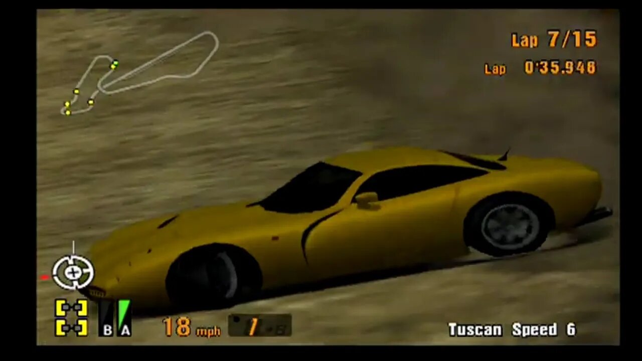 Gran Turismo 3 EPIC RACE! FR Race in Professional League! Funny AI Spins on Midfield Raceway Part 2!