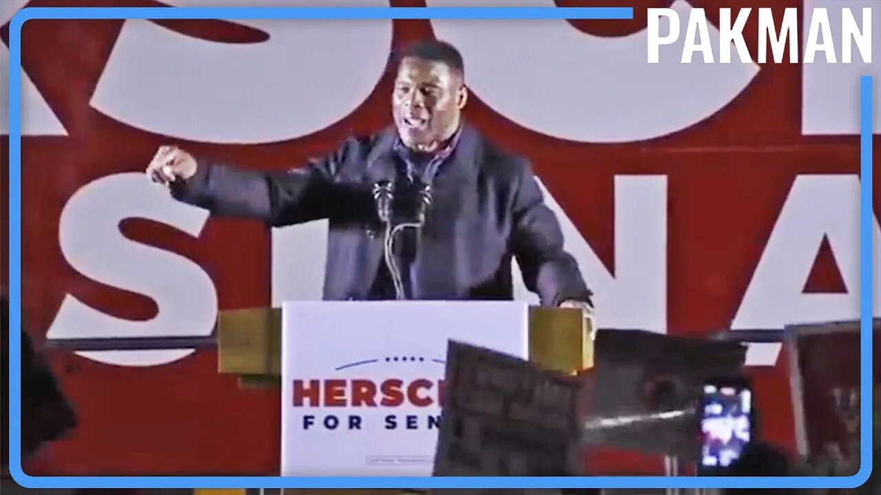 As Runoff Nears, Herschel Walker Increasingly Unable to Speak