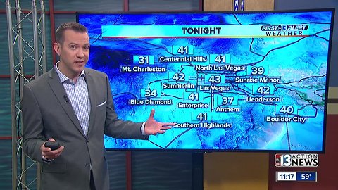 13 First Alert Las Vegas weather updated midday December 11