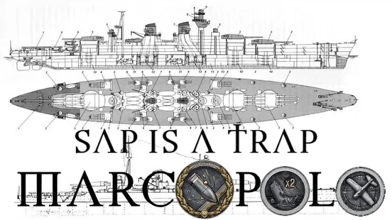 SAP is a Trap in the Marco Polo #wowsl