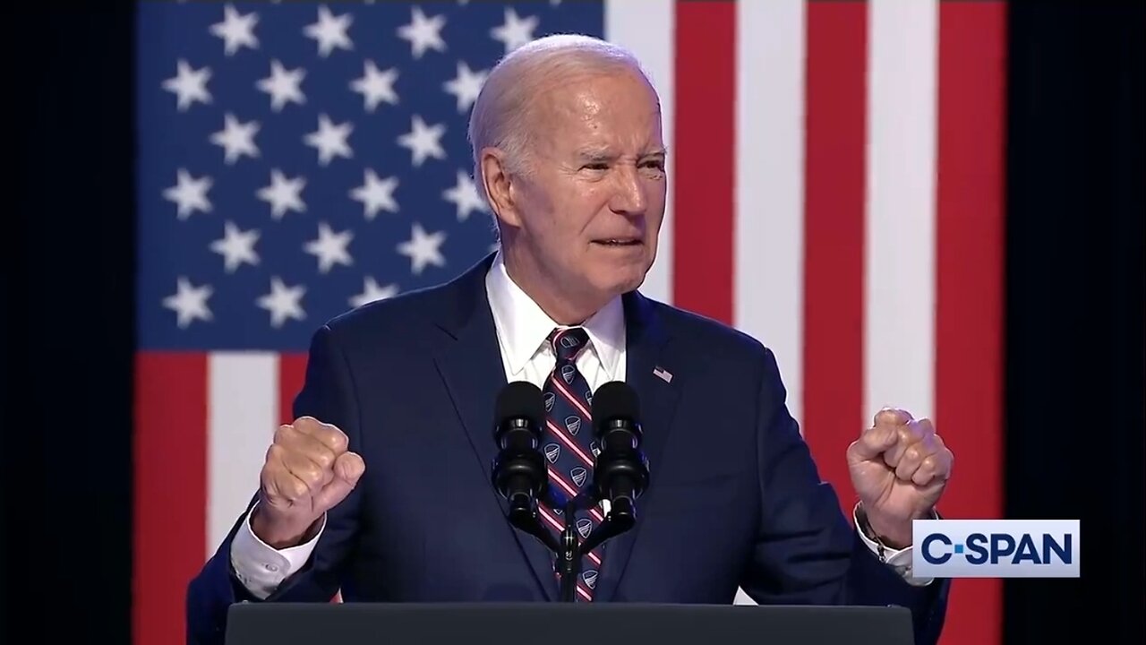 Biden Almost Calls Trump A Sick Fu*k