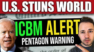 BREAKING! Pentagon STUNS the World… ICBM WARNING