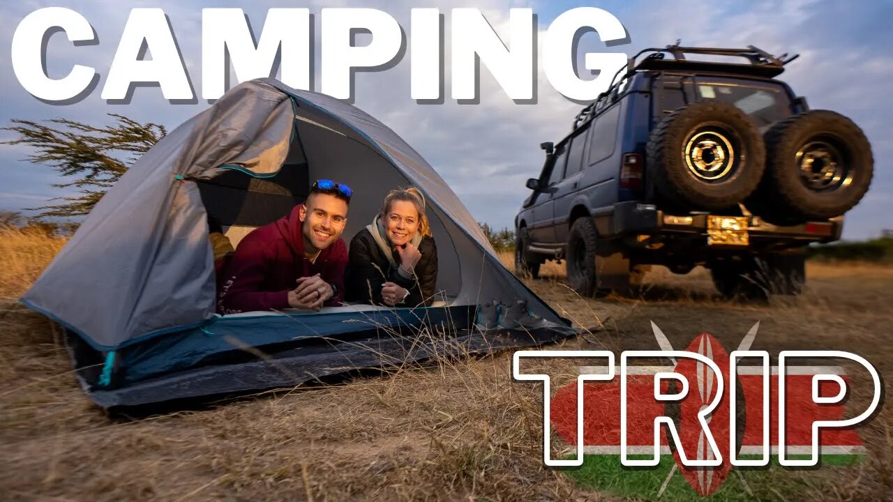 Camping Around Kenya for the FIRST TIME