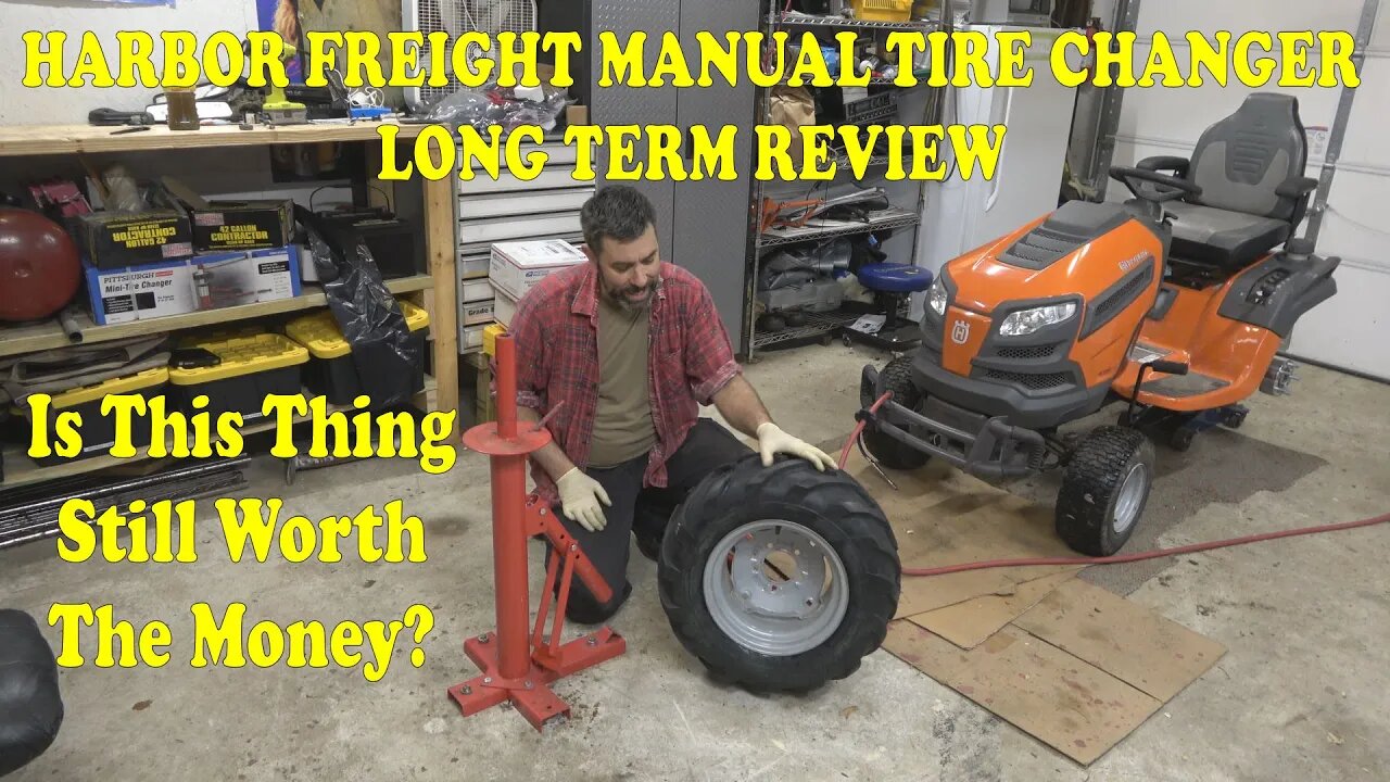 Harbor Freight Manual Tire Changer Long Term Review. How Has This Thing Held Up?