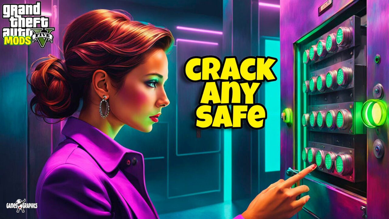 How to Install Safe Cracker (GTA 5 MODS) 2024