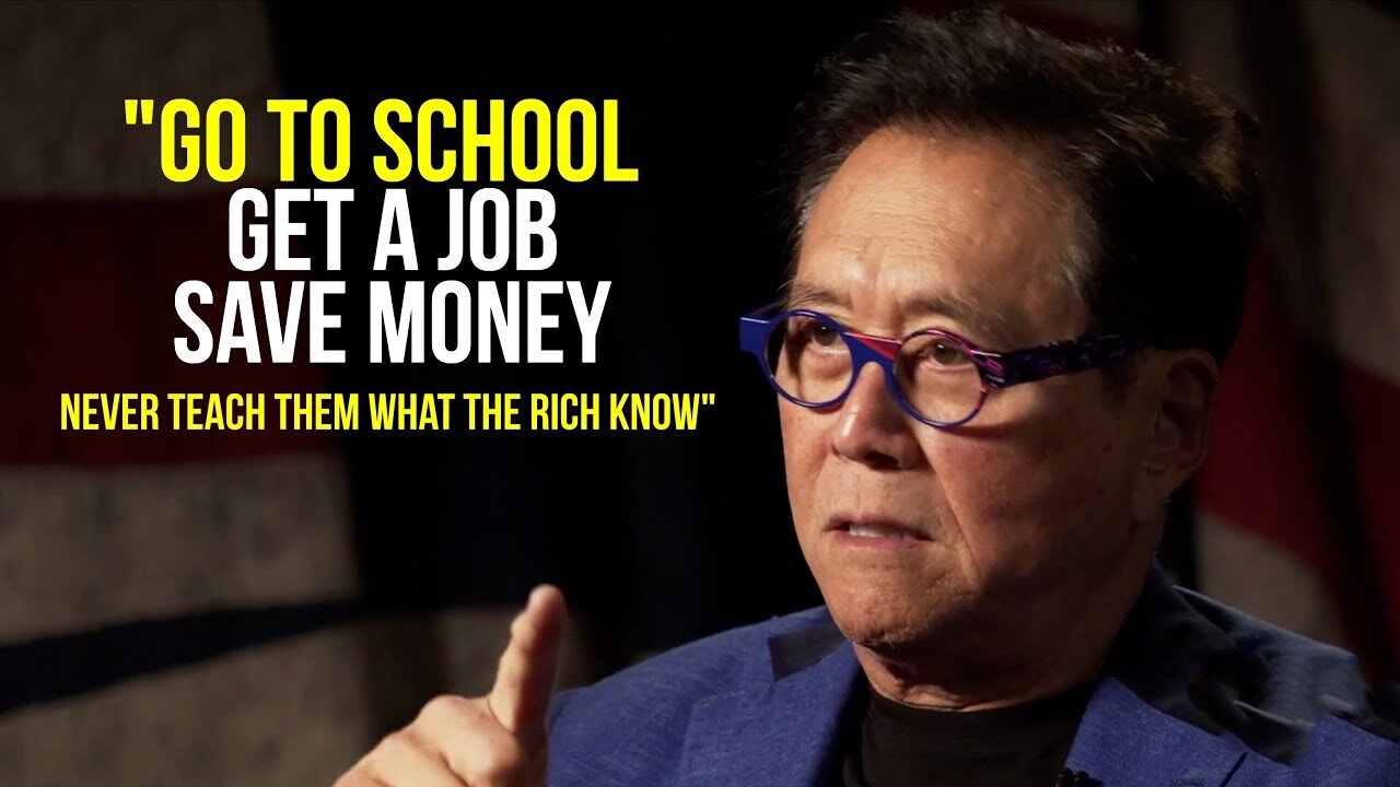 Poverty Is Not An Accident | An Illuminating Interview With Robert Kiyosaki