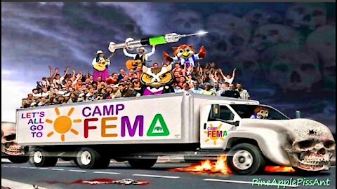 CONSTITUTION SUSPENDED WE ARE UNDER FEMA CONTROL!