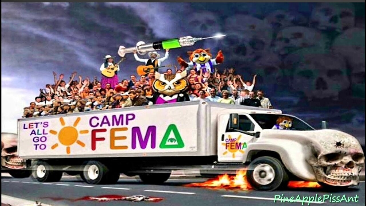 CONSTITUTION SUSPENDED WE ARE UNDER FEMA CONTROL!