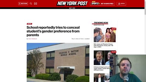 Pennsylvania school reportedly tries to conceal student gender preference from parents