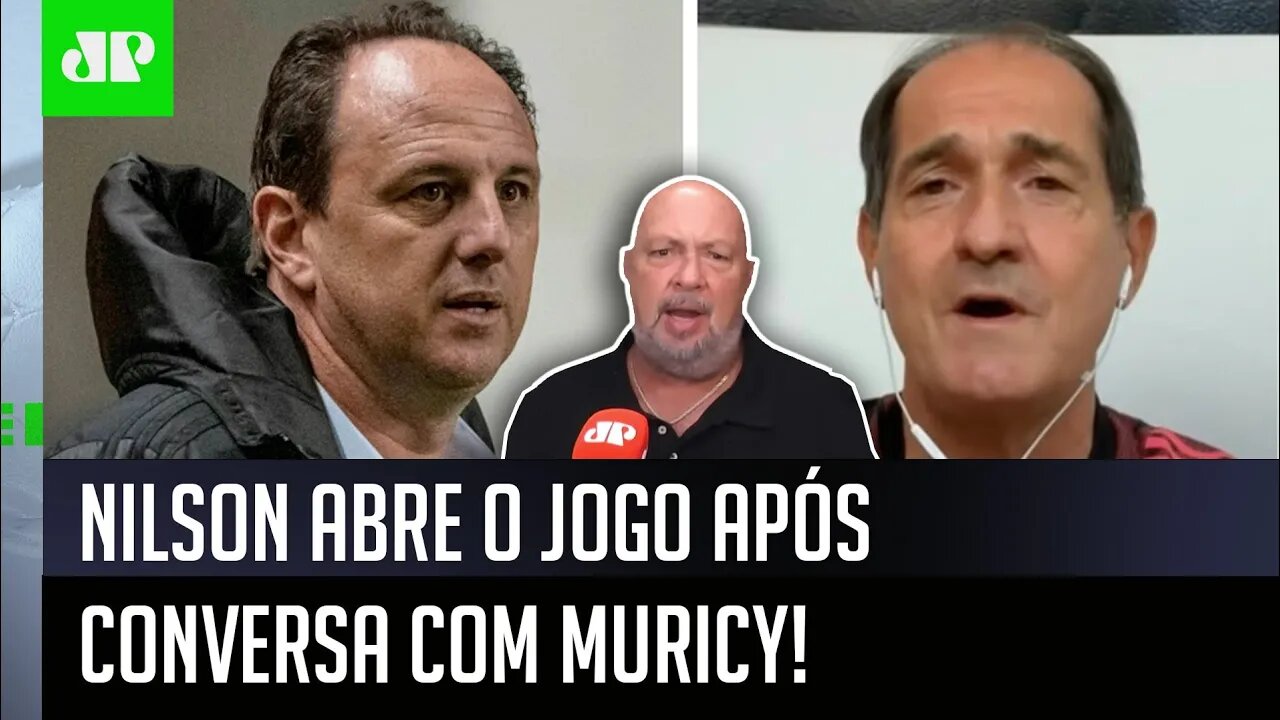 "Eu CONVERSEI com o Muricy e SENTI que..." Nilson Cesar ABRE O JOGO sobre o São Paulo!