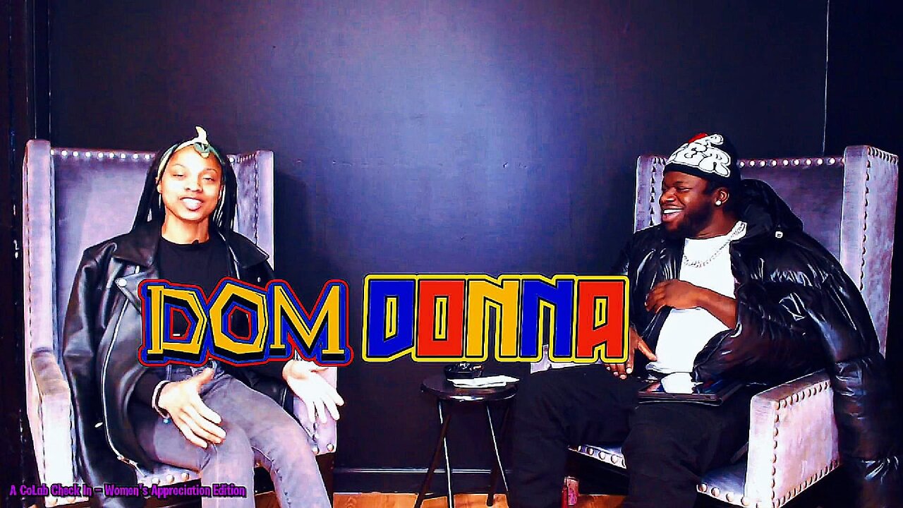 Set The Tone Interview With Our Host GG Interviewing Dom Donna