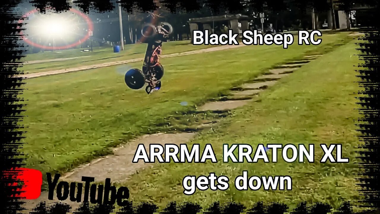 come on in and let the ARRMA KRATON XL take control and amaze you #horizonhobby