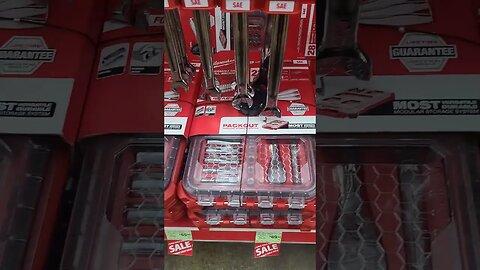 Milwaukee packout SAE 3/8" drive set only $69 #milwaukee #tools #sandiego