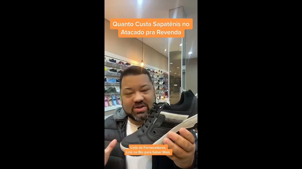 Quanto custa SapatĂȘnis no Atacado pra Revenda