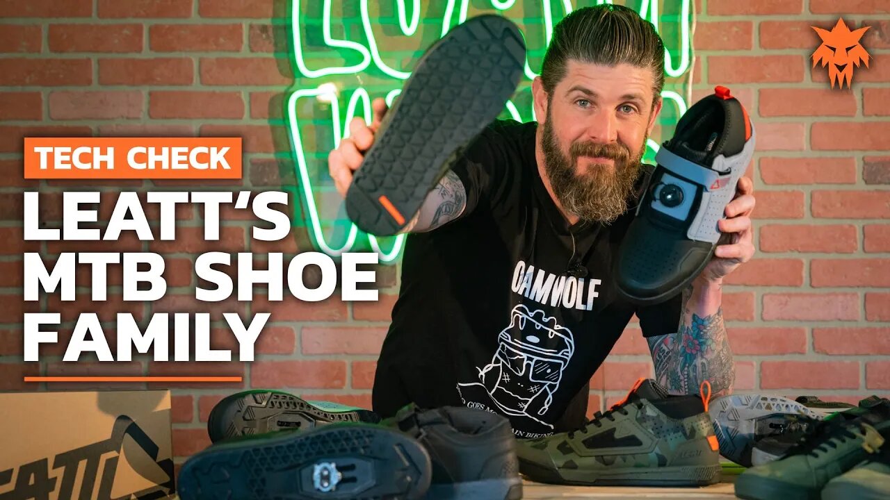 Need MTB Shoes? Leatt's New and Updated Shoe Line | Tech Check #mtb