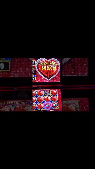 Winning Slot Machine at Casino #shorts #casino