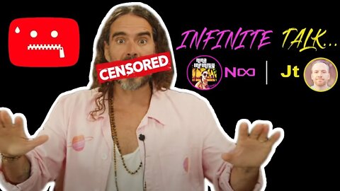 Russell Brand Censored, Twitter Adpocalypse & MORE | Infinite Talk