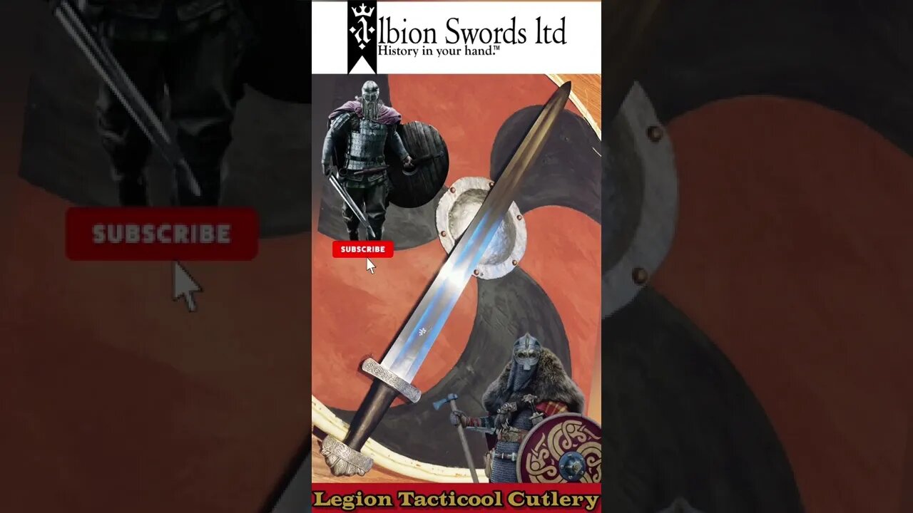 Albion Swords Vinland! #viking #norse #sword #swordandshield #swords