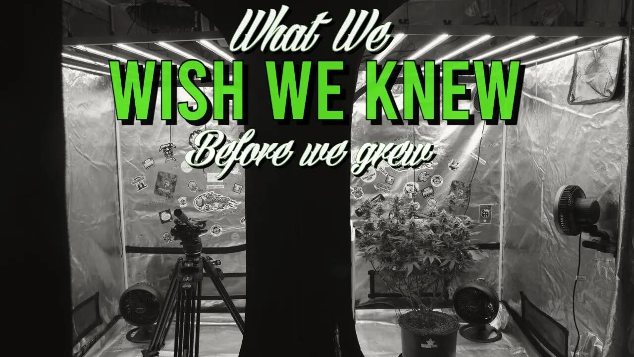 What We Wish We Knew Before We Grew