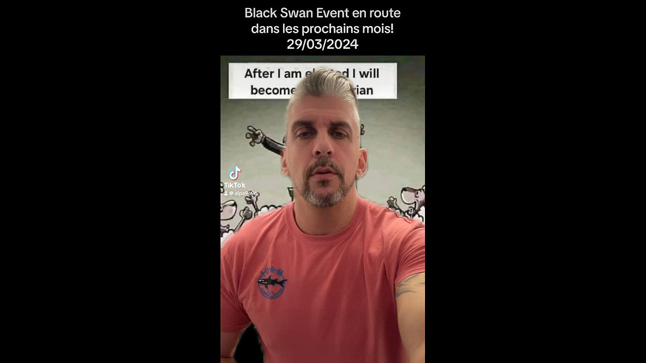 Black Swan Event en route dans les prochains mois! 29/03/2024
