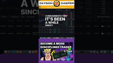 Discipline is Key To Your Success in Life and As a Trader 🔥🔥💪🏻 #bitcoin #crypto #cryptotrading