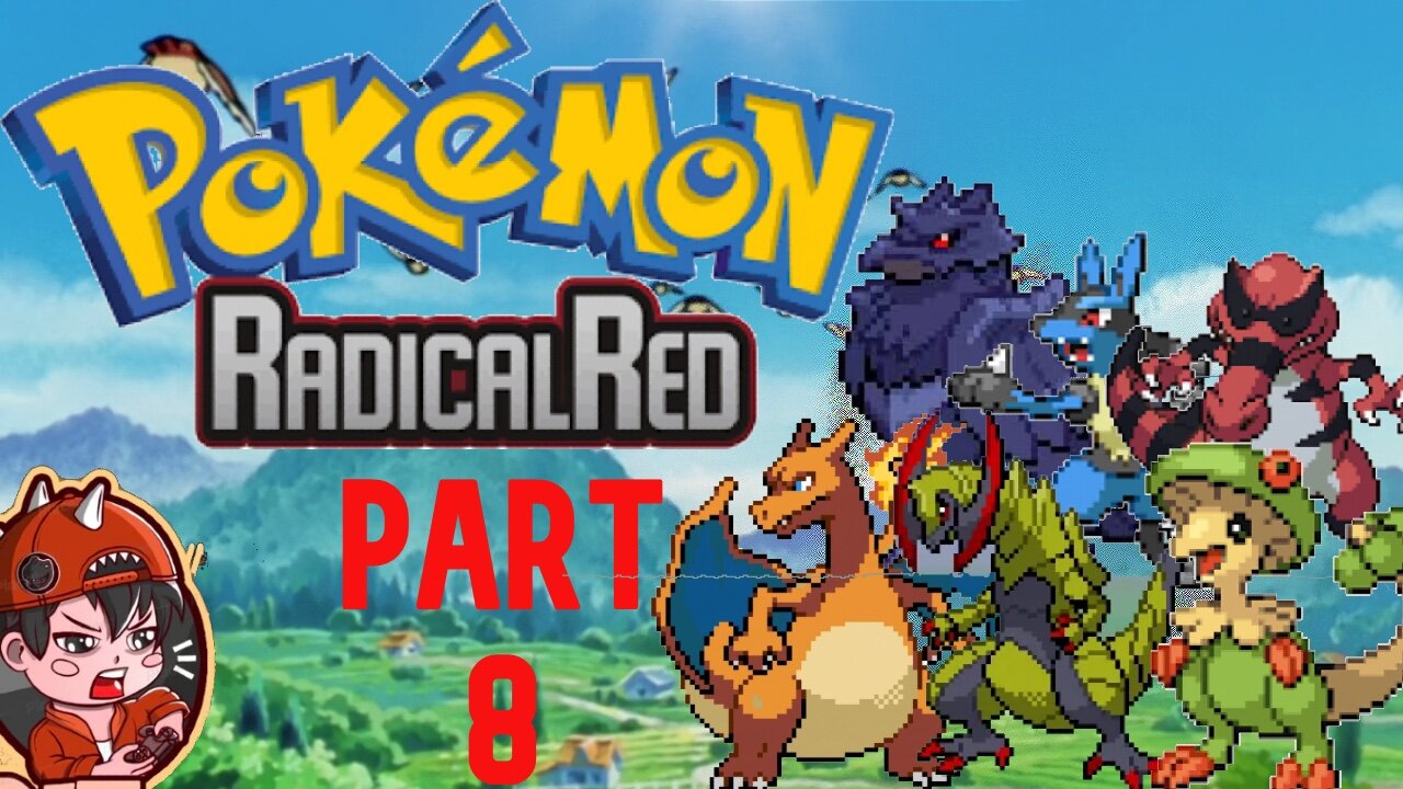 Pokemon Radical Red Playthrough | Part 8 | Lt. Surge is Busted