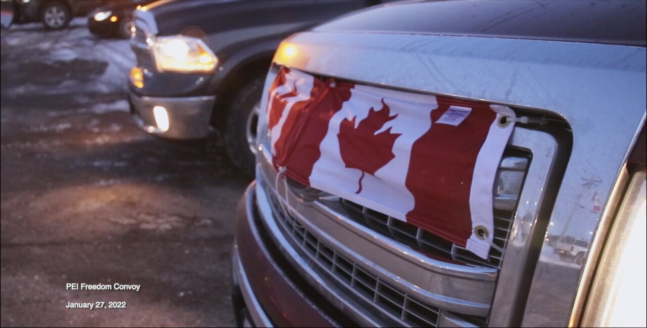 Teaser - Freedom Convoy 2020 PEI