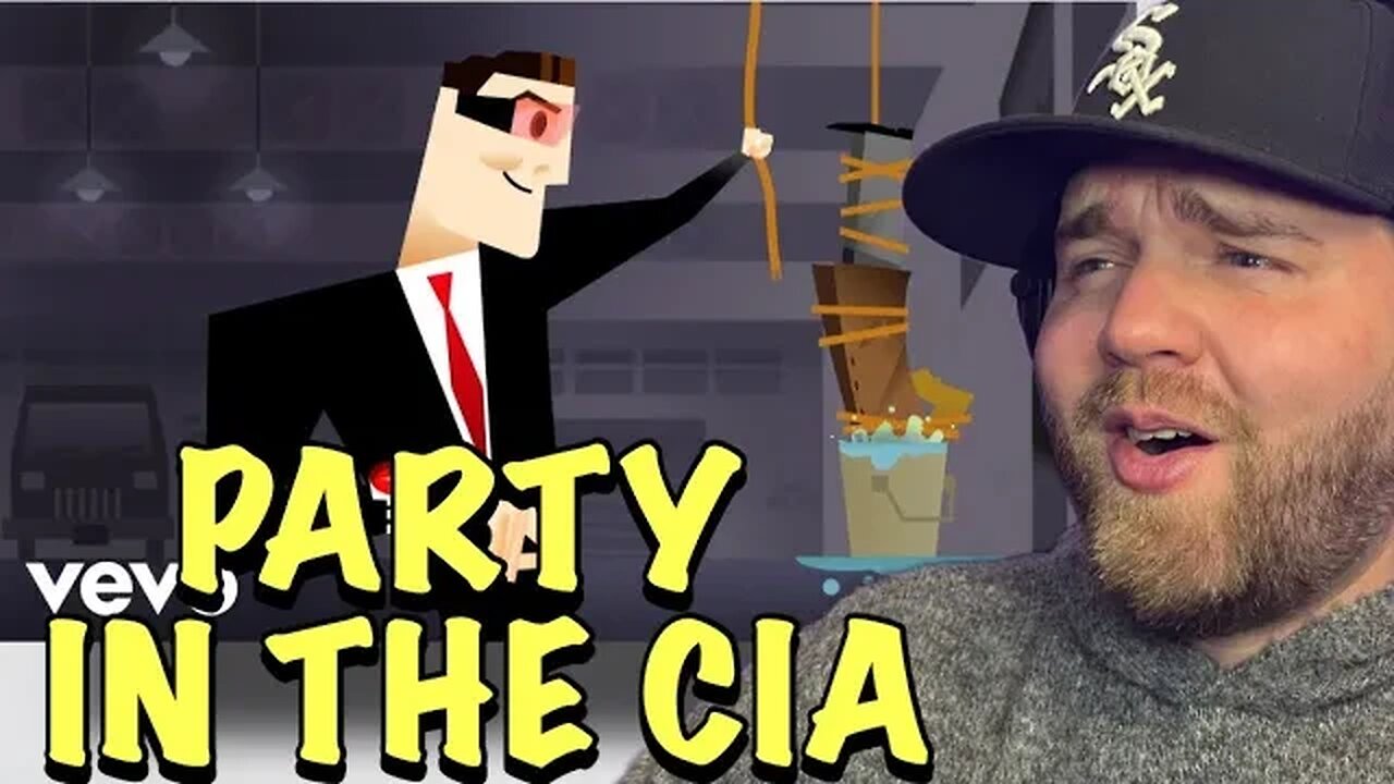 HOW DOES HE DO THESE?! | First Time Reaction | Weird Al- Party In The CIA (Miley Cyrus Parody)