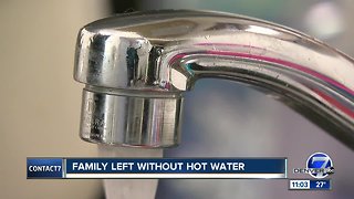 Lakewood family says apartment complex won't fix ongoing hot water issues