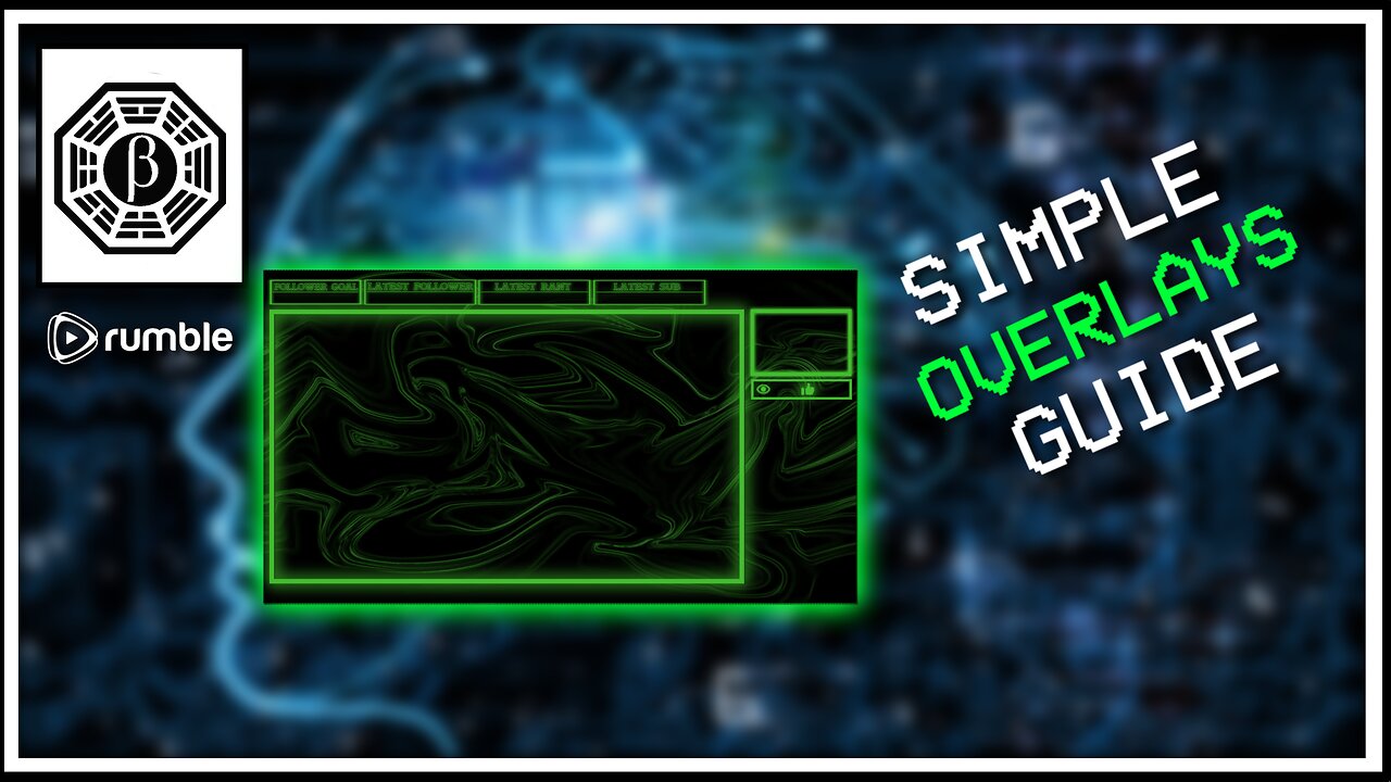 🟩Inkscape: How To Make A Gaming Overlay For OBS🟩