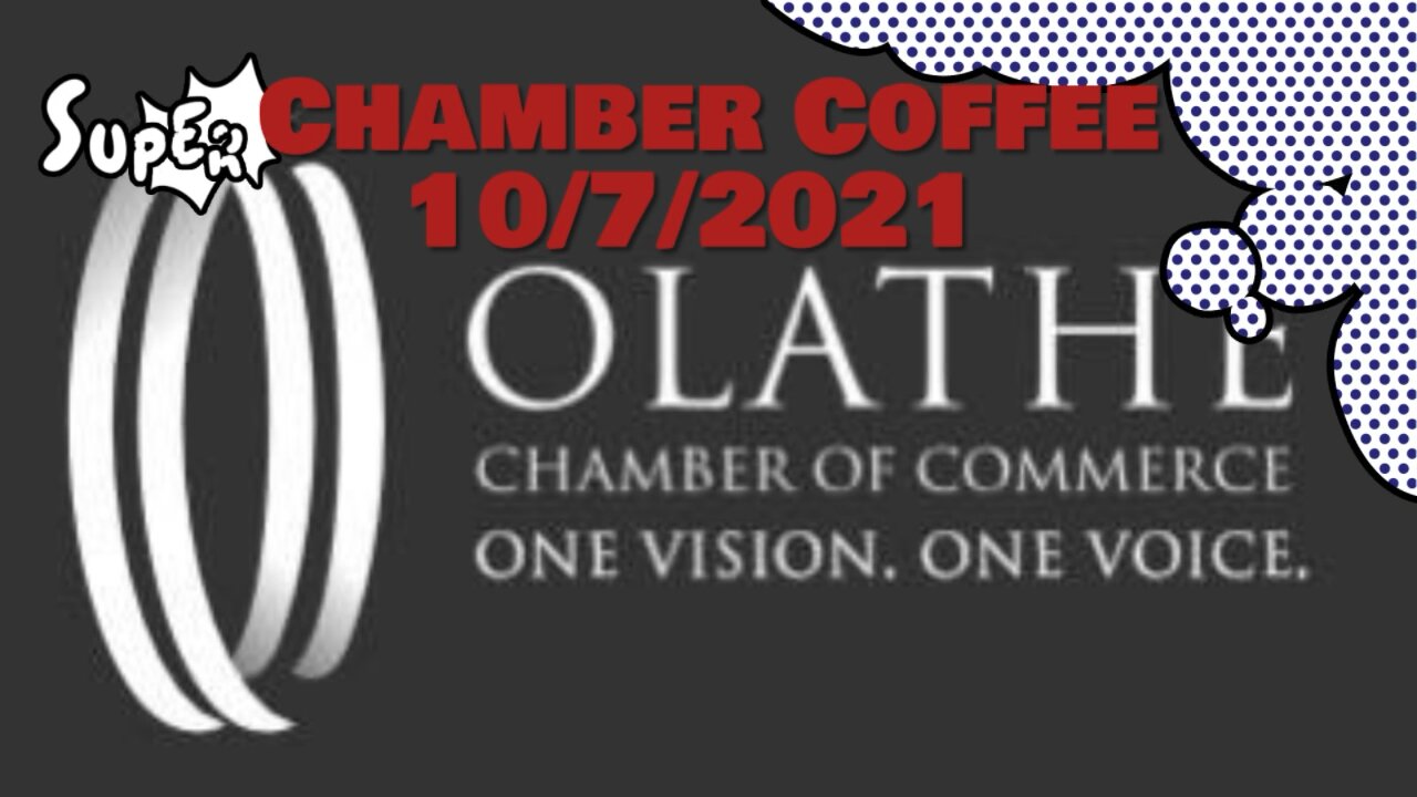 Olathe Chamber Coffee at Olathe Fire Department