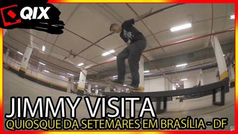 Jimmy visita Quiosque da Setemares em Brasília - DF